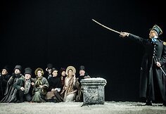 Spektaklio „Maskaradas“ fotosesija