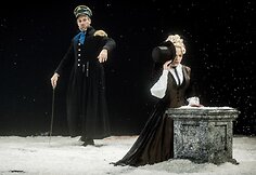Spektaklio „Maskaradas“ fotosesija