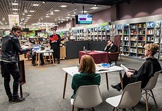 Knygynų tinklas VAGA kviečia prisijungti prie projekto „Literatūrinis teismas“