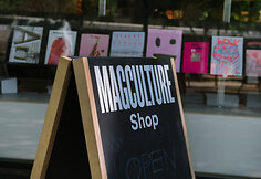 Londone esanti parduotuvė „Magculture“
