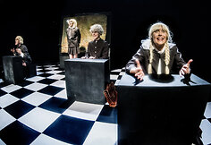 „keistuolių teatro“ premjera vaikams „Ilgoji pertrauka“ (rež. Olga Lapina)
