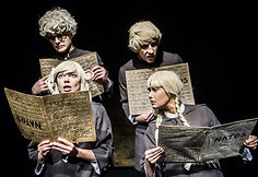 „keistuolių teatro“ premjera vaikams „Ilgoji pertrauka“ (rež. Olga Lapina)