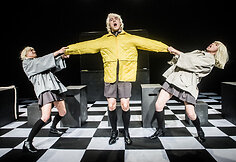 „Keistuolių teatro“ premjera vaikams „Ilgoji pertrauka“ (rež. Olga Lapina)