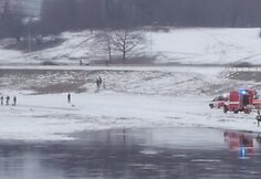 Sostinės gelbėtojai po Neries ledu ie&scaron;ko skenduolės