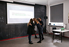 Renginio &bdquo;Creative Brief Session&ldquo; finalas