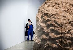 Abrahamas Poinchevalissavaitę praleido akmenyje