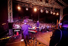 Keli&nbsp;tūkstančiai kauniečių vasarą palydėjo&nbsp;&bdquo;Volfas Engelman nealkoholinis City Fest&ldquo; koncerte