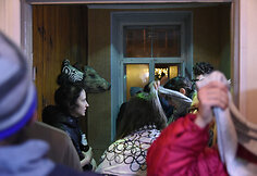 „Young and Poor Artists Show“ atidarymas