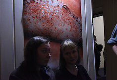 „Young and Poor Artists Show“ atidarymas
