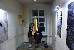 „Young and Poor Artists Show“ atidarymas