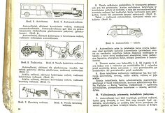 I&scaron;traukos i&scaron; knygelės &bdquo;Judėjimo tvarkos nuostatai&ldquo;