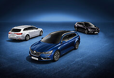 Naujasis „Renault Talisman Grandtour“