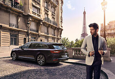 Naujasis „Renault Talisman Grandtour“