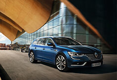 Naujasis „Renault Talisman Grandtour“