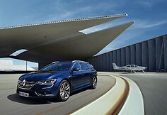 Naujasis „Renault Talisman Grandtour“