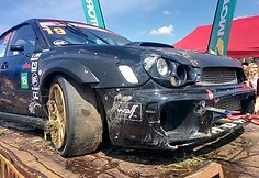 Avarija &bdquo;Autoplius Fast Lap&ldquo; lenktynėse