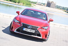Naujasis &bdquo;Lexus RC200t&ldquo; automobilis