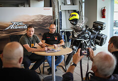 Aidas Bubinas pasiruo&scaron;ęs kelionei per Europą