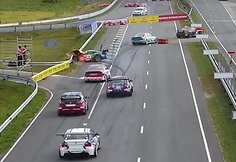 Stasio Brundzos avarija &bdquo;Eneos 1006 kilometrų lenktynių&ldquo; treniruotėje