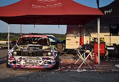 Manto Kulvinsko &bdquo;driftas&ldquo; Kačerginėje
