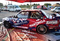 Manto Kulvinsko &bdquo;driftas&ldquo; Kačerginėje