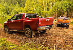 Pikapų testas &ndash; &bdquo;Nissan Navara&ldquo; prie&scaron; &bdquo;Toyota Hilux&ldquo;