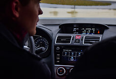 Elektroninės stabilumo sistemos bandymai su &bdquo;Subaru XV&ldquo;
