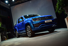 Atnaujintas &bdquo;Volkswagen Amarok V6&ldquo;