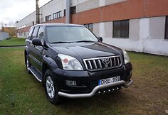 &bdquo;Toyota Land Cruiser&ldquo; su įtartinais ridos duomenimis