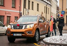 &Scaron;venti&scaron;kai papuo&scaron;tas automobilis