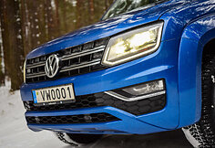 Atnaujintas &bdquo;Volkswagen Amarok V6&ldquo;