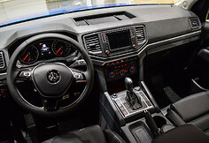 Atnaujintas &bdquo;Volkswagen Amarok V6&ldquo;