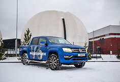 Atnaujintas &bdquo;Volkswagen Amarok V6&ldquo;
