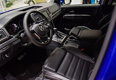 Atnaujintas &bdquo;Volkswagen Amarok V6&ldquo;