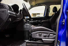 Atnaujintas &bdquo;Volkswagen Amarok V6&ldquo;