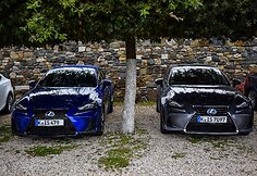 Atnaujintas &bdquo;Lexus IS&ldquo; automobilis
