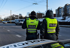 Policijos reidas Vilniuje