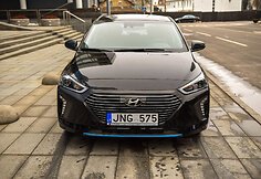 Naujasis &bdquo;Hyundai Ioniq Hybrid&ldquo;