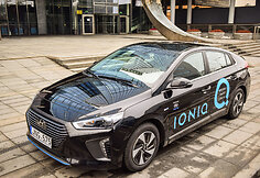 Naujasis &bdquo;Hyundai Ioniq Hybrid&ldquo;