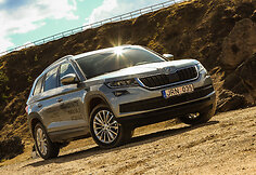 &Scaron;eimyninių automobilių bandymai - &bdquo;Volkswagen Tiguan&ldquo;, &bdquo;&Scaron;koda Kodiaq&ldquo; ir &bdquo;Seat Ateca&ldquo;