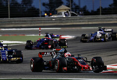 Formulės 1 etapas Bahreine