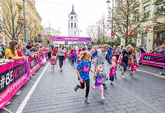 Vaikų bėgimas