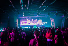 &bdquo;#BeActive Night&ldquo; sporto festivalis