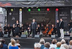 Festivalio atidarymas 