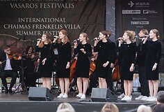 Festivalio atidarymas