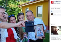 LSDP Roki&scaron;kio skyriaus sąskrydžio akimirkos