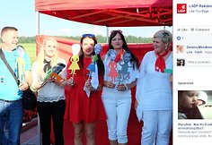 LSDP Roki&scaron;kio skyriaus sąskrydžio akimirkos
