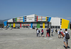 Europos jaunimo olimpinio festivalio bazės bei olimpinis kaimelis