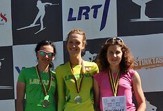 D.Rasimovičiūtė, G.Le&scaron;činskaitė ir N.Kočergina