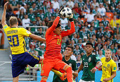 Kova dėl i&scaron;likimo: &Scaron;vedija &ndash; Meksika